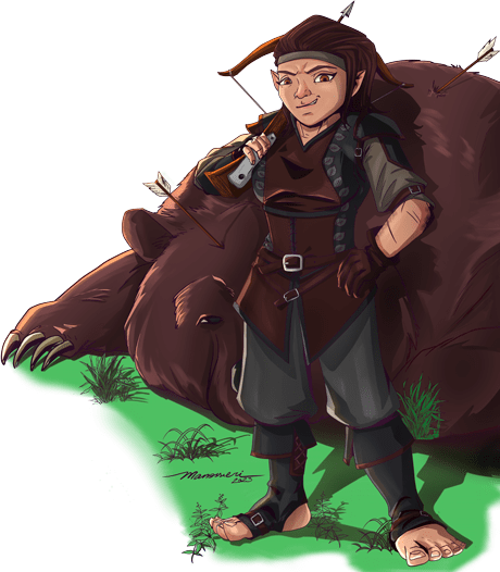 Halfling Hobbit